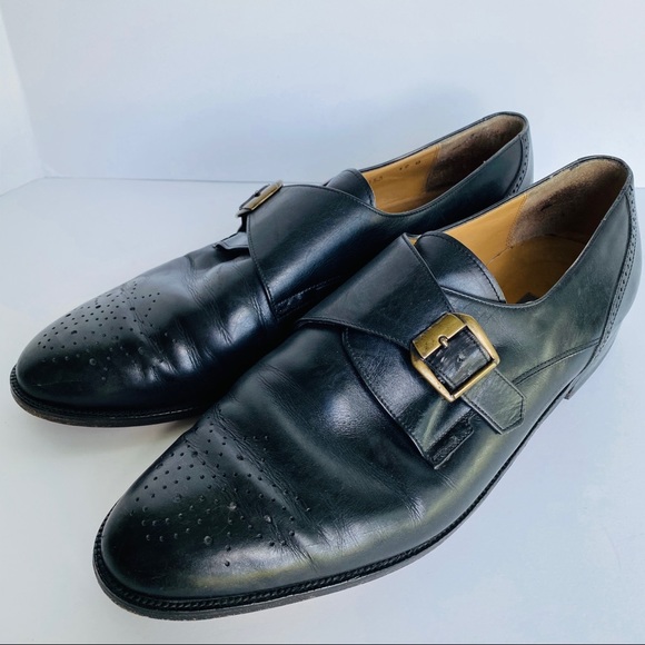 bally monk strap